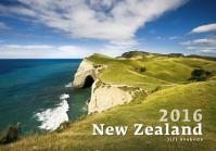 Kalendář nástěnný 2016 - New Zealand