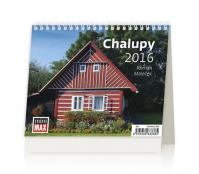 Kalendář stolní 2016 - MiniMax - Chalupy