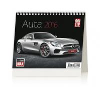 Kalendář stolní 2016 - MiniMax - Auta