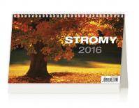 Kalendář stolní 2016 - Stromy