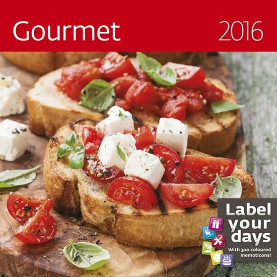 Kniha: Kalendář nástěnný 2016 - Gourmetautor neuvedený