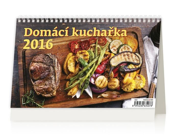 Kniha: Kalendář stolní 2016 - Domácí kuchařkaautor neuvedený