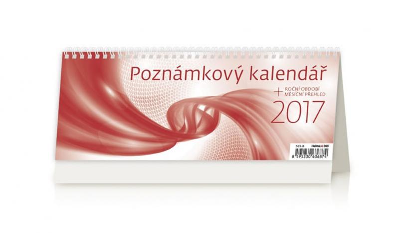 Kniha: Kalendář stolní 2017 - Poznámkový/Officeautor neuvedený