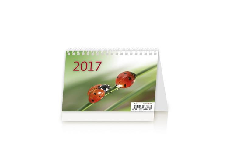 Kniha: Kalendář stolní 2017 - Týdenní -S-autor neuvedený