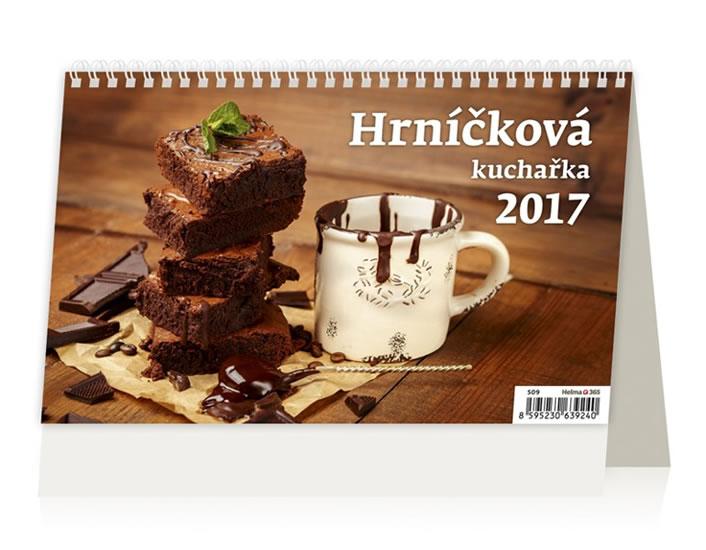 Kniha: Kalendář stolní 2017 - Hrníčková kuchařkaautor neuvedený