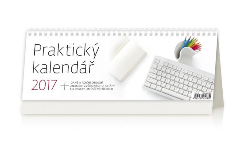 Kniha: Kalendář stolní 2017 - Praktickýautor neuvedený