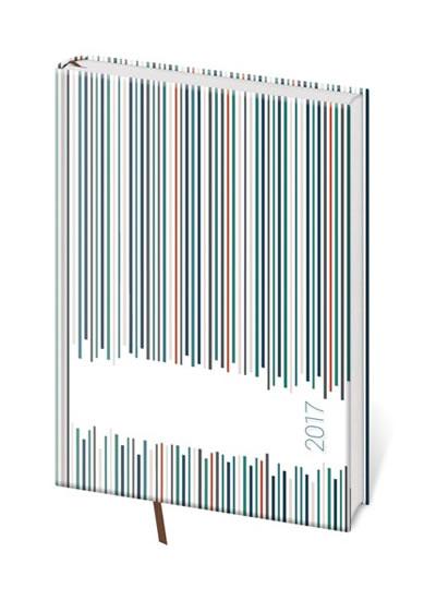Kniha: Diář 2017 - Vario/denní A5 Stripsautor neuvedený