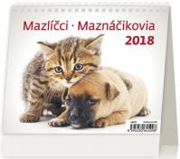 Kalendář stolní 2018 - MiniMax/Mazlíčci