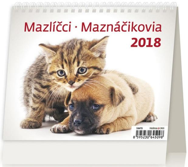 Kniha: Kalendář stolní 2018 - MiniMax/Mazlíčciautor neuvedený