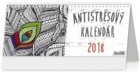 Kalendář stolní 2018 - Antistresový pracovní kalednář