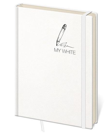 Kniha: Zápisník My White - linkovaný Sautor neuvedený