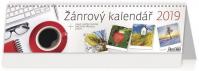 Kalendář stolní 2019 - Žánrový kalendář
