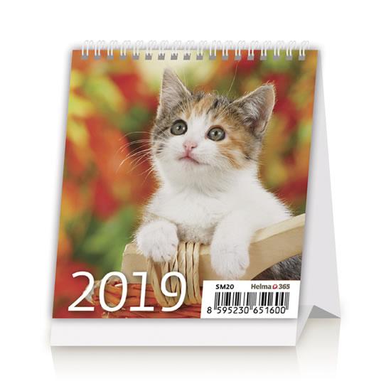 Kniha: Kalendář stolní 2019 - Mini Kittensautor neuvedený