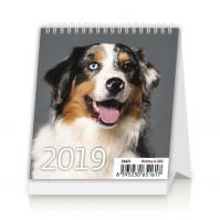 Kalendář stolní 2019 - Mini Puppies