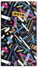 Diář 2019 - Napoli/kapesní/čtrnáctidenní/design 5