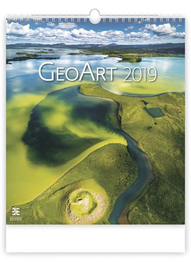 Kniha: Kalendář nástěnný 2019 - Geo Artautor neuvedený