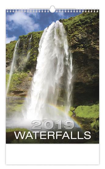 Kniha: Kalendář nástěnný 2019 - Waterfallsautor neuvedený