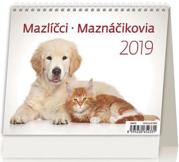 Kniha: Kalendář stolní 2019 - MiniMax Mazlíčci/Maznáčikoviaautor neuvedený