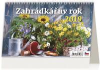 Kalendář stolní 2019 - Záhradkářův rok