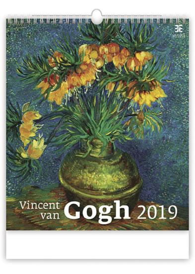 Kniha: Kalendář nástěnný 2019 - Vincent van Goghautor neuvedený