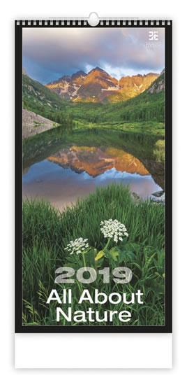 Kniha: Kalendář nástěnný 2019 - All About Natureautor neuvedený