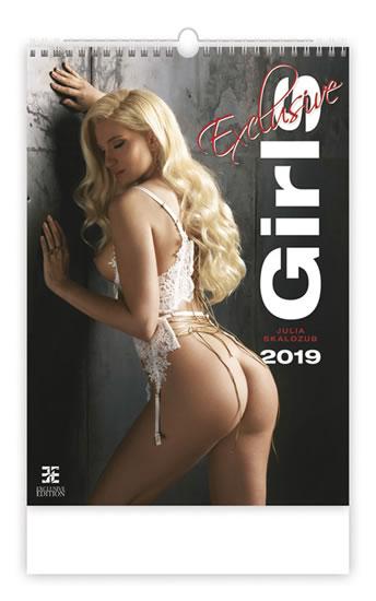 Kniha: Kalendář nástěnný 2019 - Girls Exclusive - Skalozub Julia