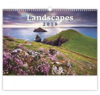 Kalendář nástěnný 2019 - Landscapes