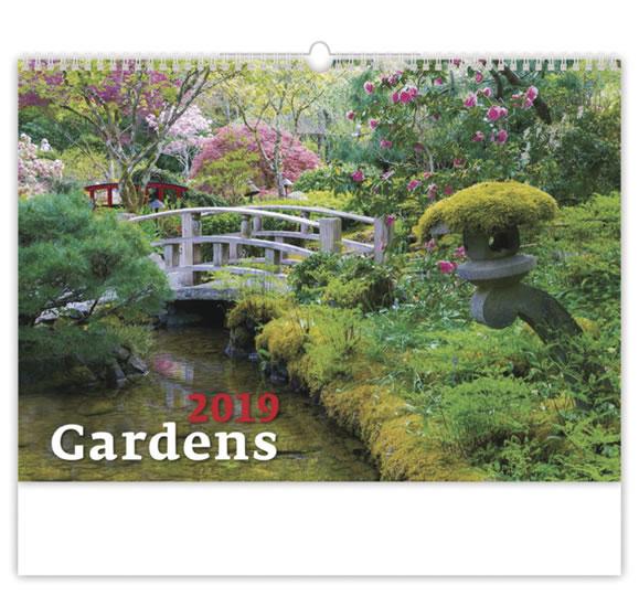 Kniha: Kalendář nástěnný 2019 - Gardensautor neuvedený