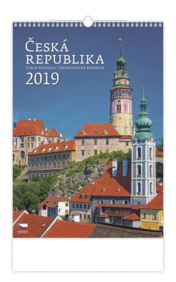 Kniha: Kalendář nástěnný 2019 - Česká republika/Czech Republic/Tschechische Republikautor neuvedený