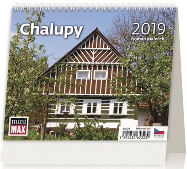 Kniha: Kalendář stolní 2019 - Minimax Chalupy - Maleček Roman
