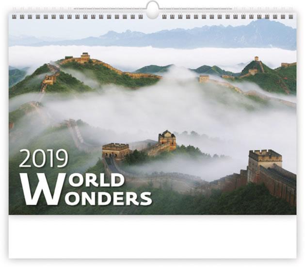Kniha: Kalendář nástěnný 2019 - World Wondersautor neuvedený