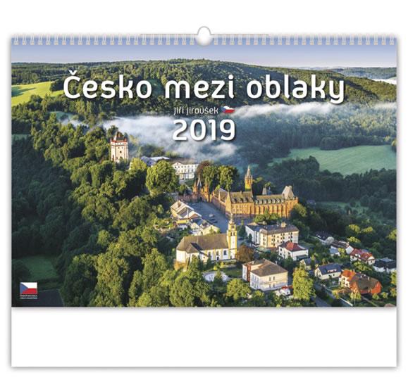 Kniha: Kalendář nástěnný 2019 - Česko mezi oblaky - Jiroušek Jiří