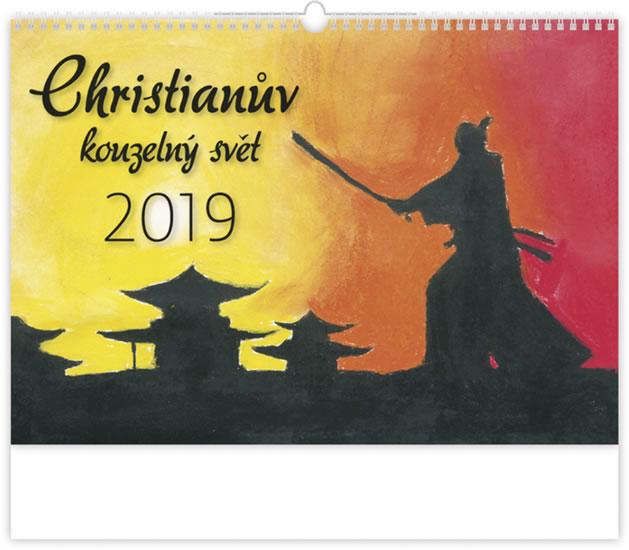 Kniha: Kalendář nástěnný 2019 - Christianův kouzelný svět - Laibl Christian