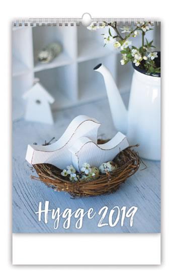 Kniha: Kalendář nástěnný 2019 - Hyggeautor neuvedený