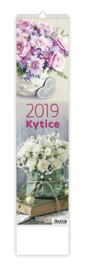 Kniha: Kalendář nástěnný 2019 - Kyticeautor neuvedený