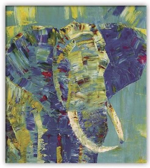 Kniha: Obraz: Elephant (450x520)autor neuvedený