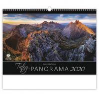Kalendář nástěnný 2020 - Tatry Panorama