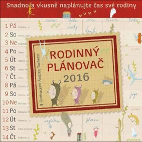 Rodinný plánovač 2016