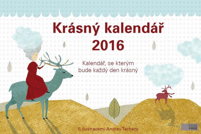Kniha: Krásný kalendář 2016 (klasik) - Tachezy Andrea