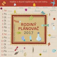 Rodinný plánovač 2017