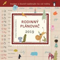 Rodinný plánovač 2019