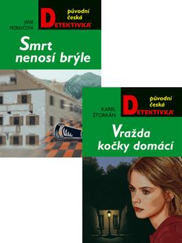 Kniha: Balíček 2ks Smrt nenosí brýle + Vražda kočky domácí - Jana Moravcová; Karel Štorkán