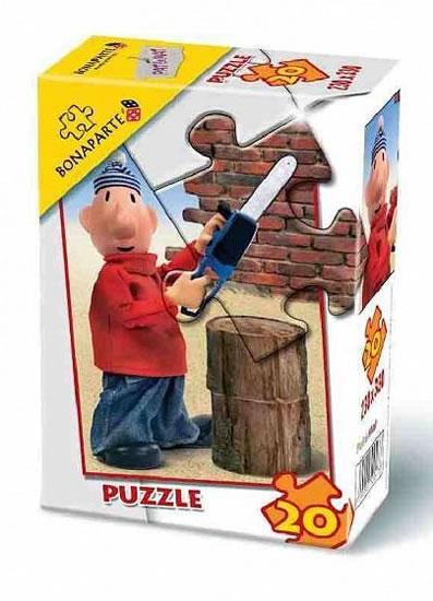 Kniha: Puzzle 20 - Pat a Matautor neuvedený