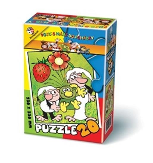 Kniha: Puzzle 20 - Pojď s námi do pohádkyautor neuvedený