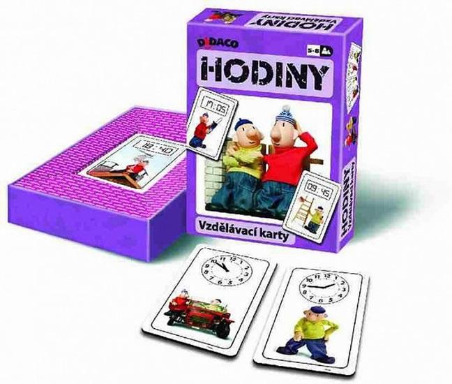 Kniha: Vzdělávací karty - Hodiny - Pat a Matautor neuvedený
