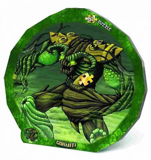 Kniha: Puzzle 62 deskové - Gormitiautor neuvedený