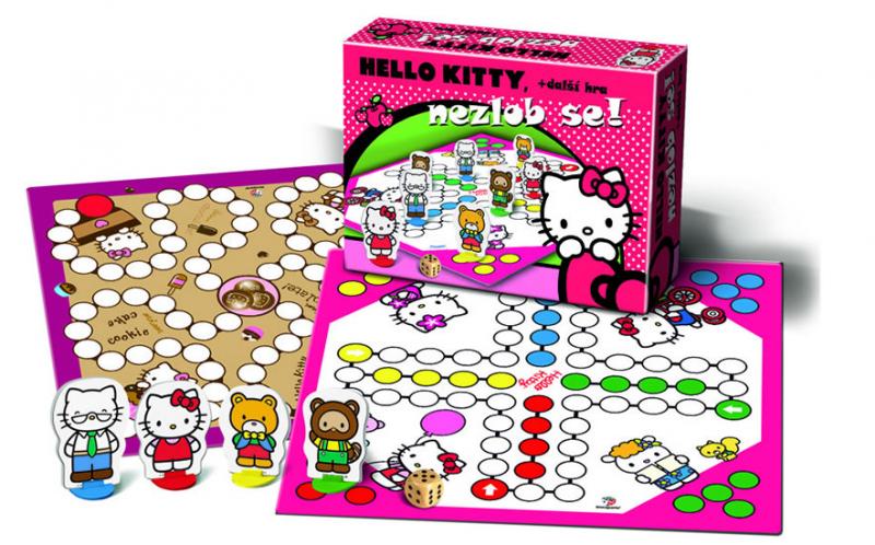 Kniha: Hello Kitty, nezlob se! + 1 hraautor neuvedený