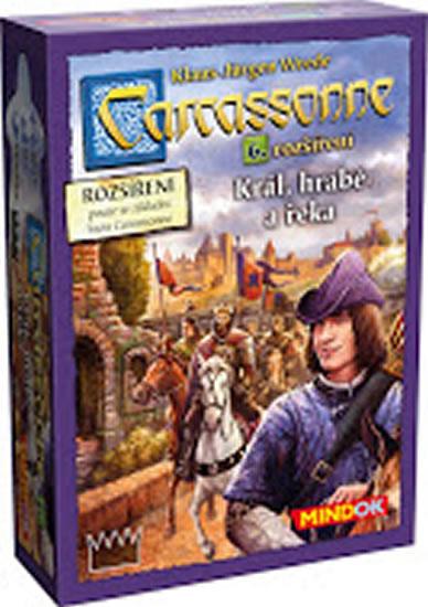 Kniha: Carcassonne: Rozšíření 6: Král, hrabě a řeka - Wrede Klaus-Jürgen
