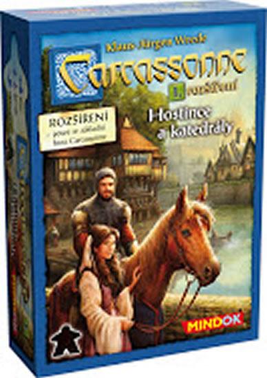 Kniha: Carcassonne: Rozšíření 1:Hostince a katedrály - Wrede Klaus-Jürgen