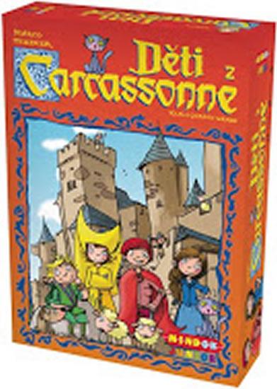 Kniha: Carcassonne: Děti z Carcassone - Wrede Klaus-Jürgen